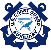 U.S. Coast Guard Auxiliary Food Service Logo