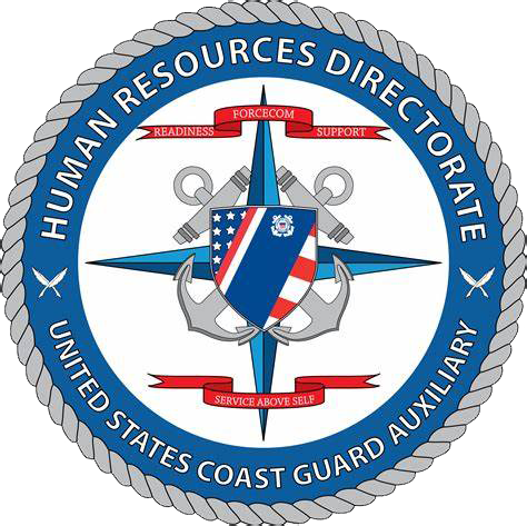 U.S. Coast Guard Auxiliary Human Resources Logo
