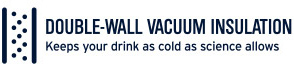 Yeti Rambler has Double-Wall Vacuum Insulation