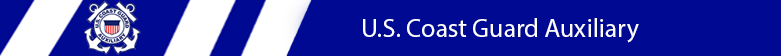 U.S.C.G. Auxiliary Banner