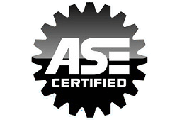 Our mechanics are ASE Certified
